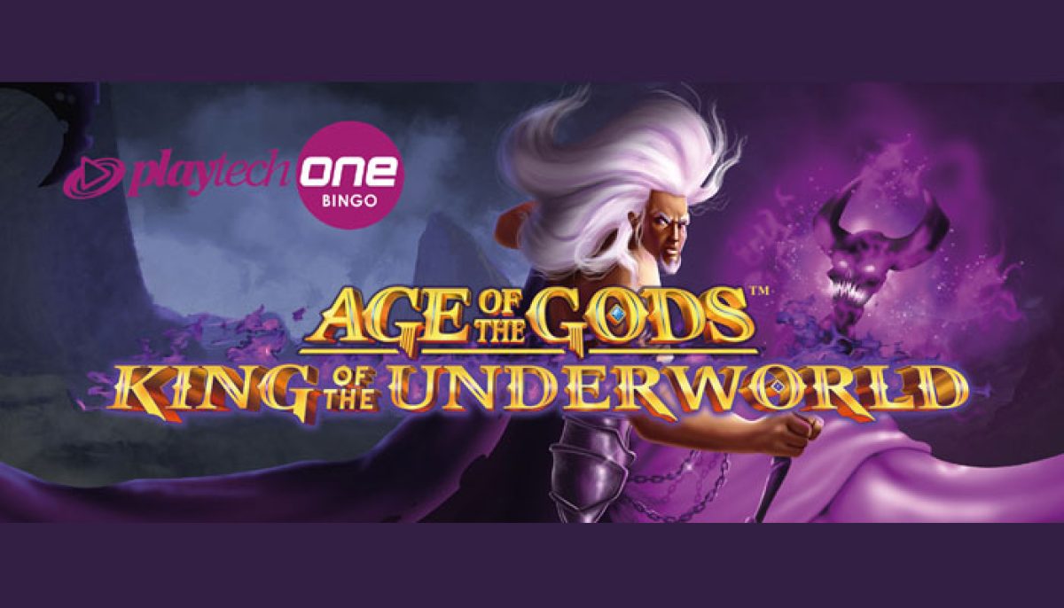 Playtech launches new Age of Gods: King of the Underworld game