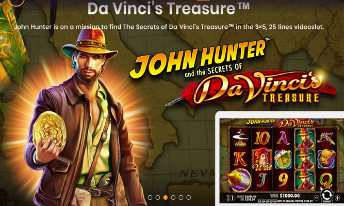 Pragmatic Play Launches New Da Vinci S Treasure Slot Game