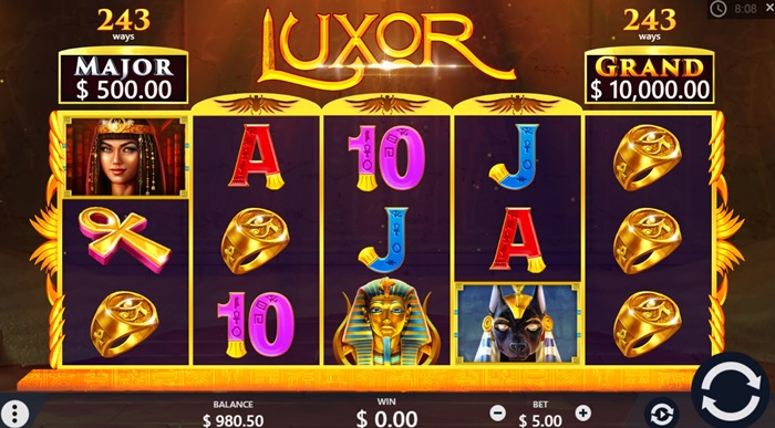 Luxor Slot