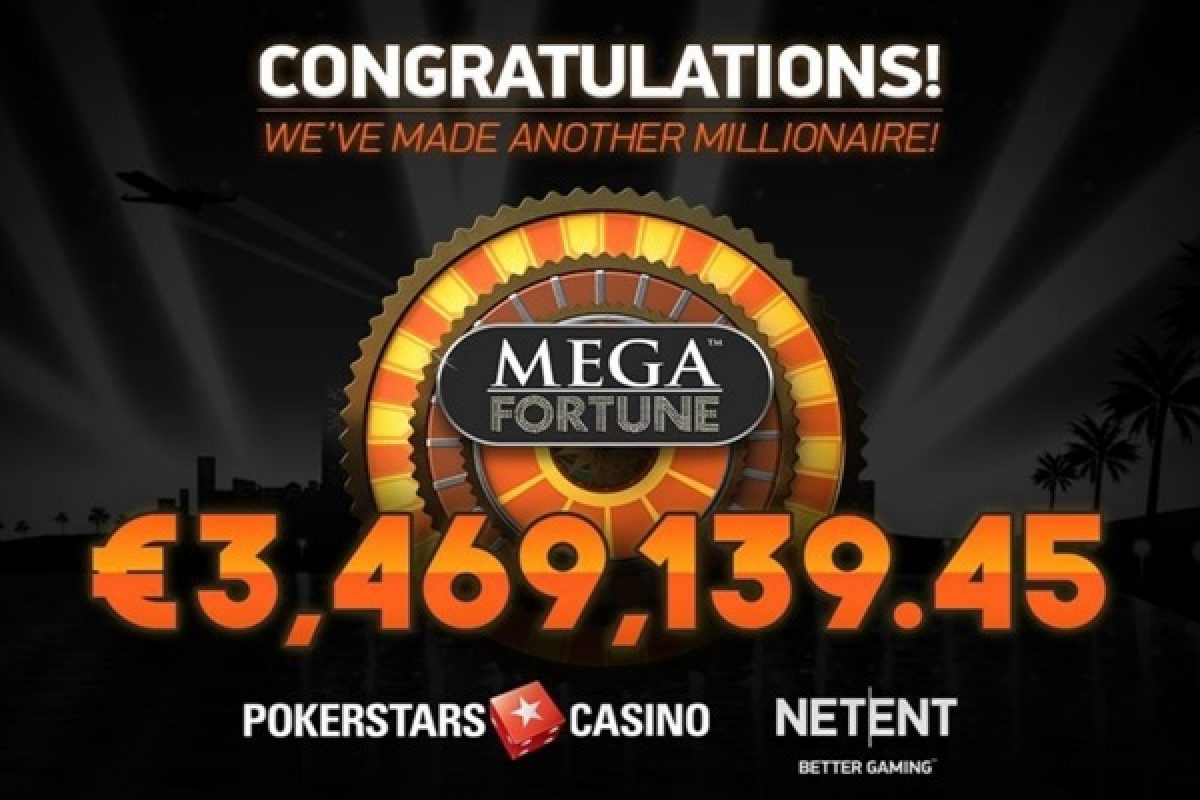 Mega Fortune, jogue online no PokerStars Casino