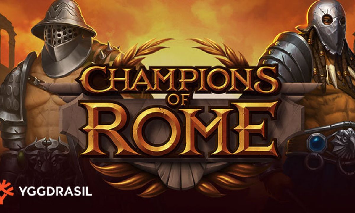 Rome the latest from Yggdrasil Gaming Limited