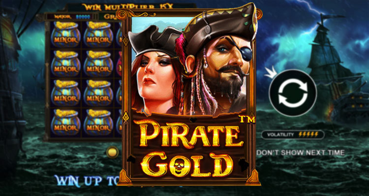 Pragmatic Play launches new Pirate Gold slot