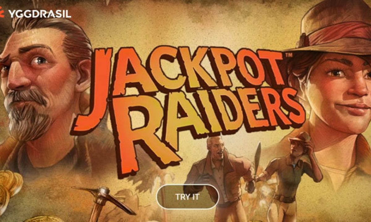 Jackpot Raider Adventure