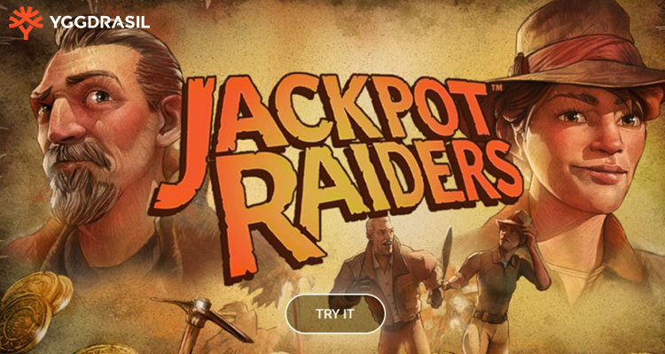 Jackpot raiders game