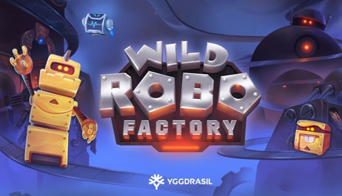 Yggdrasil launches (online slot) Wild Robo Factory