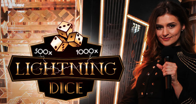 Evolution Gaming adds new Lightning Dice game to Lightning collection