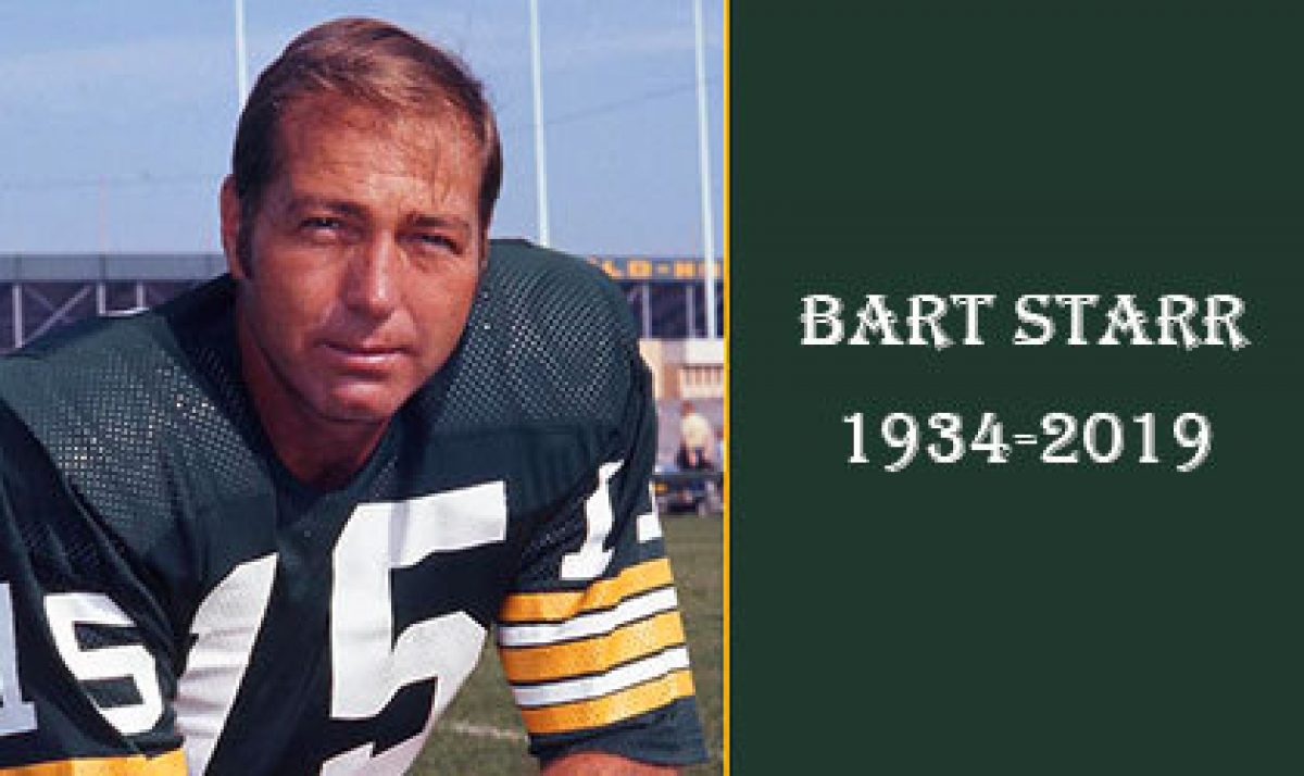 Bart Starr, Quarterback Who Led the Packers to Greatness, Dies at 85 - The  New York Times