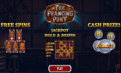 Pariplay launches The Prancing Pony slot