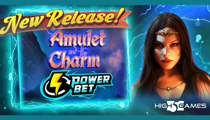 The Amulet And The Charm Slot Machine