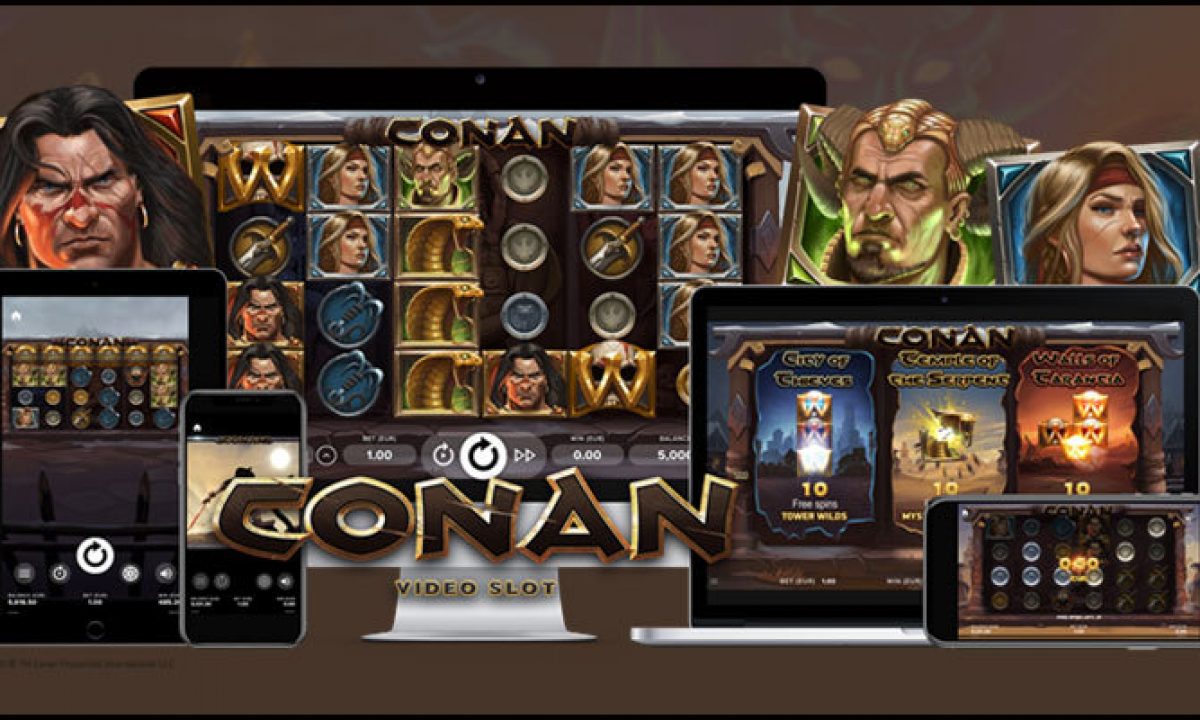 Conan [video slot] from NetEnt AB announced