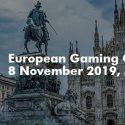 2019 European Gaming Congress (EGC)