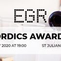 EGR Nordics Awards 2020