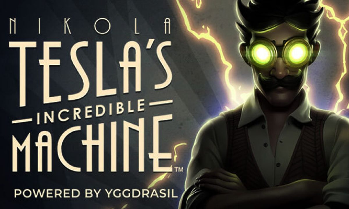 Yggdrasil Gaming announces new Nikola Tesla's Incredible Machine slot game