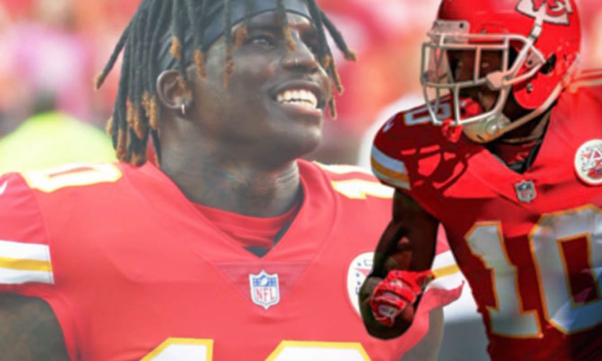 Chiefs sign Tyreek Hill to 3-year, $54 million extension