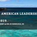 2019 Seventh Native American Leadership Forum – West