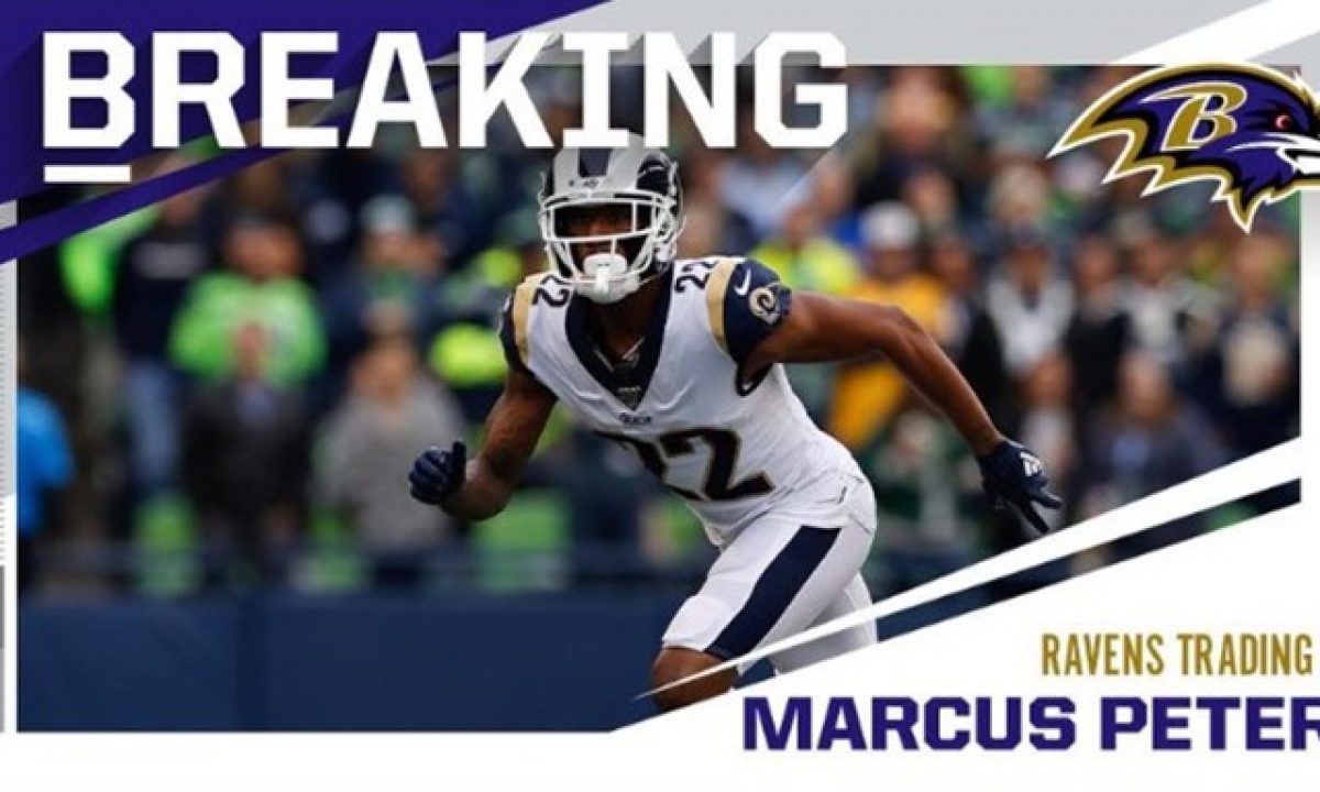 Rams announce Marcus Peters' jersey number