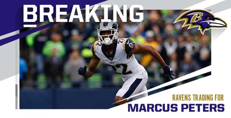 Chiefs Trade Marcus Peters To Rams