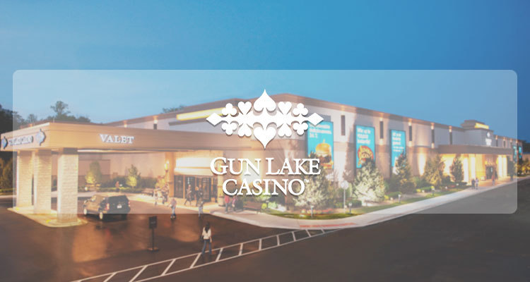 gun lake casino site map