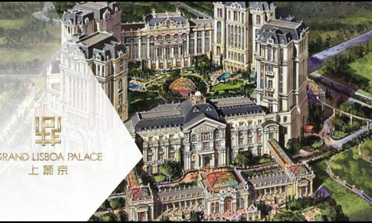Late-2020 opening for new Grand Lisboa Palace