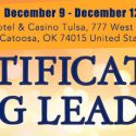 2019 Certificate in Gaming Leadership