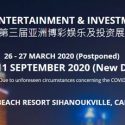 2020 Asia Entertainment & Investment Expo
