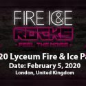 2020 Lyceum Fire & Ice party