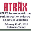 2020 ATRAX Amusement-Attraction, Park-Recreation Industry & Services Exhibition
