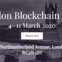 2020 London Blockchain Week
