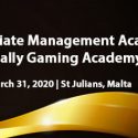 2020 Affiliate Management Academy – Totally Gaming Academy