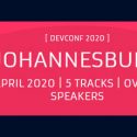 2020 DevConf – Johannesburg