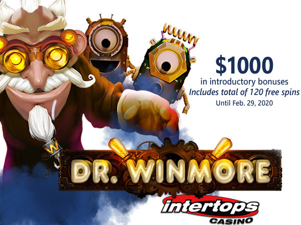 dr winmore free spins