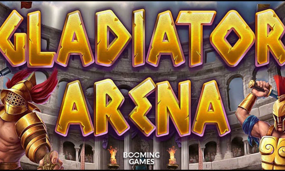 Gladiator Arena (video slot) from Booming Games Limited