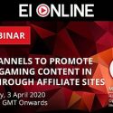 2020 Best channels to promote online gaming content in India through affiliate sites