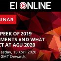 2020 A sneak peek of 2019 developments and what to expect at AGU