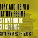 2020 iGB Webinar – Germany and its new regulatory regime – market opening or market closing?