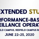 2020 Performance-Based Surveillance Operations