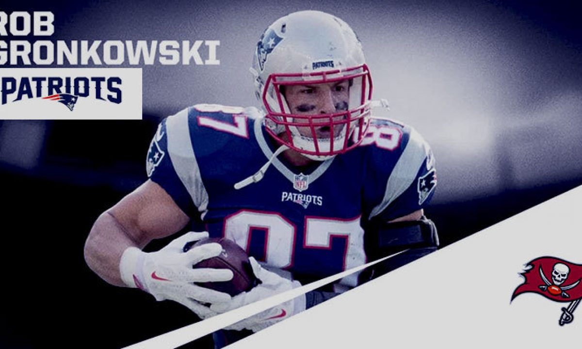 Rob Gronkowski predictions: Picking prop bets for Bucs TE vs. Rams in for  Divisional round - DraftKings Network