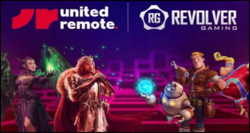 United Remote aggregation alliance for Revolver Gaming