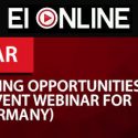 2020 Eventus International Webinar – Exploring iGaming Opportunities in Germany: Pre-Event Webinar for iGG (iGaming Germany)