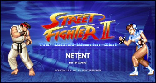 NetEnt AB experiencing Street Fighter II: The World Warrior Slot troubles