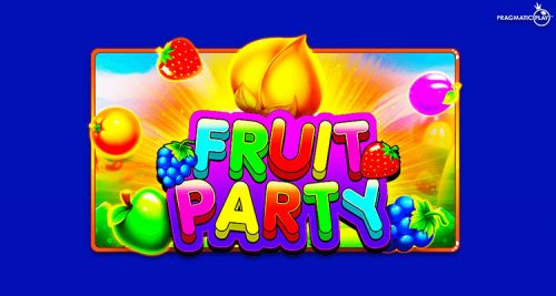 Get the party started with Pragmatic Play’s new fruity feature-packed online slot