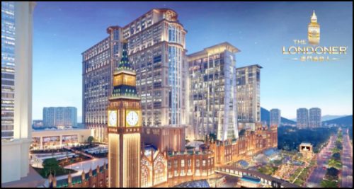 September expectations for Sands China Limited’s new The Londoner Macao