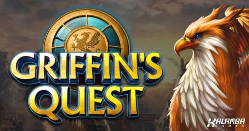 Battle mythological creatures in search of the Griffin in Kalamba Games Griffin’s Quest online slot