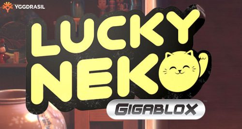 Yggdrasil Gaming unveils new Gigablox mechanic via new online slot Lucky Neko Gigablox