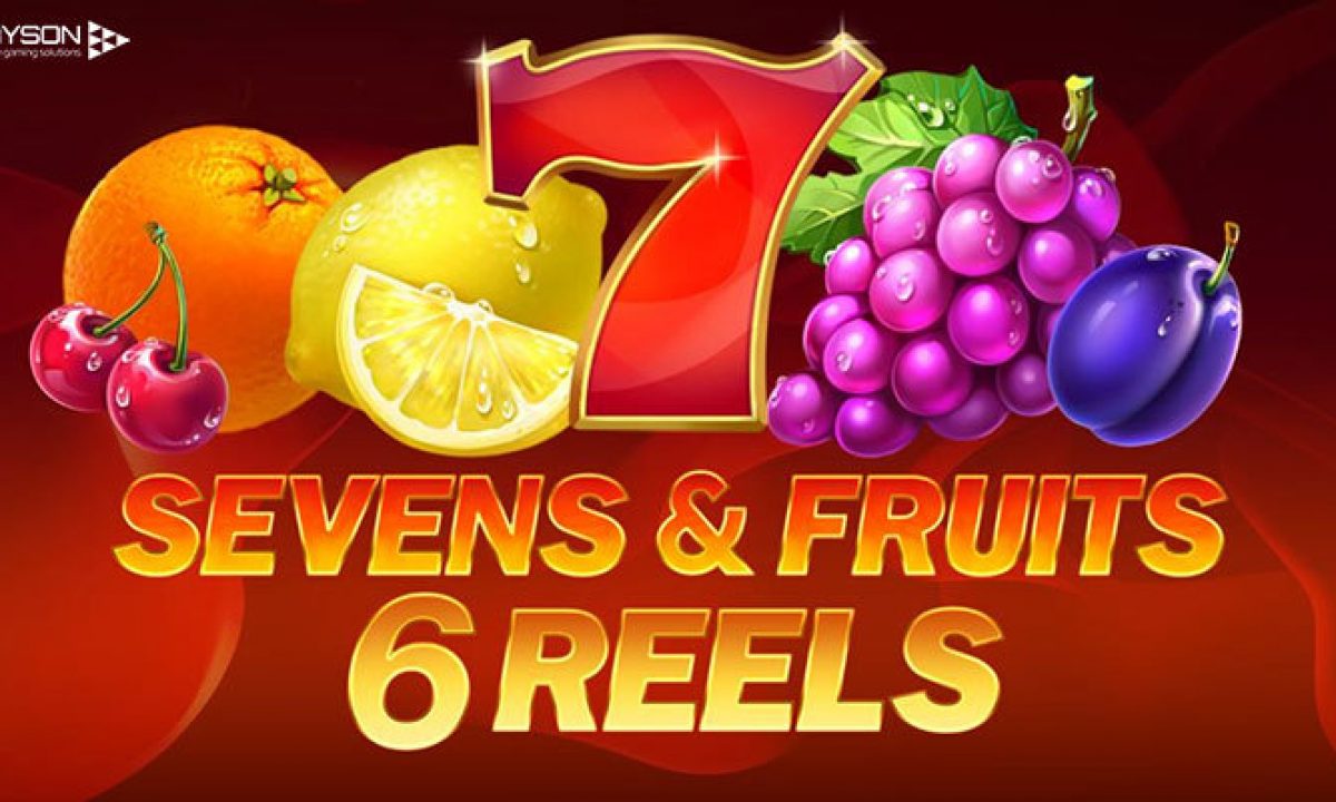 6 fruits slot