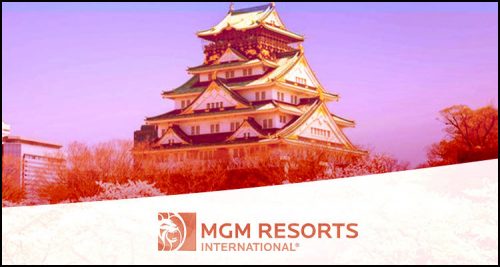 Minority stake for MGM Resorts International in planned Osaka casino project