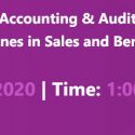 2020 Accounting & Audit – Disclosure of Declines in Sales and Beneficiary Payments