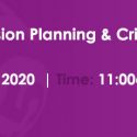2020 Business Succession Planning & Crisis Management