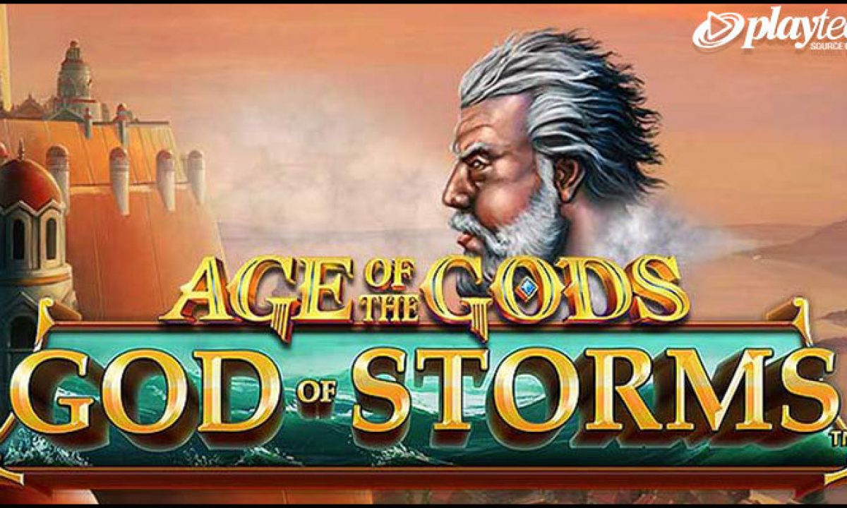 Age of the Gods: God of Storms (video slot) from Playtech