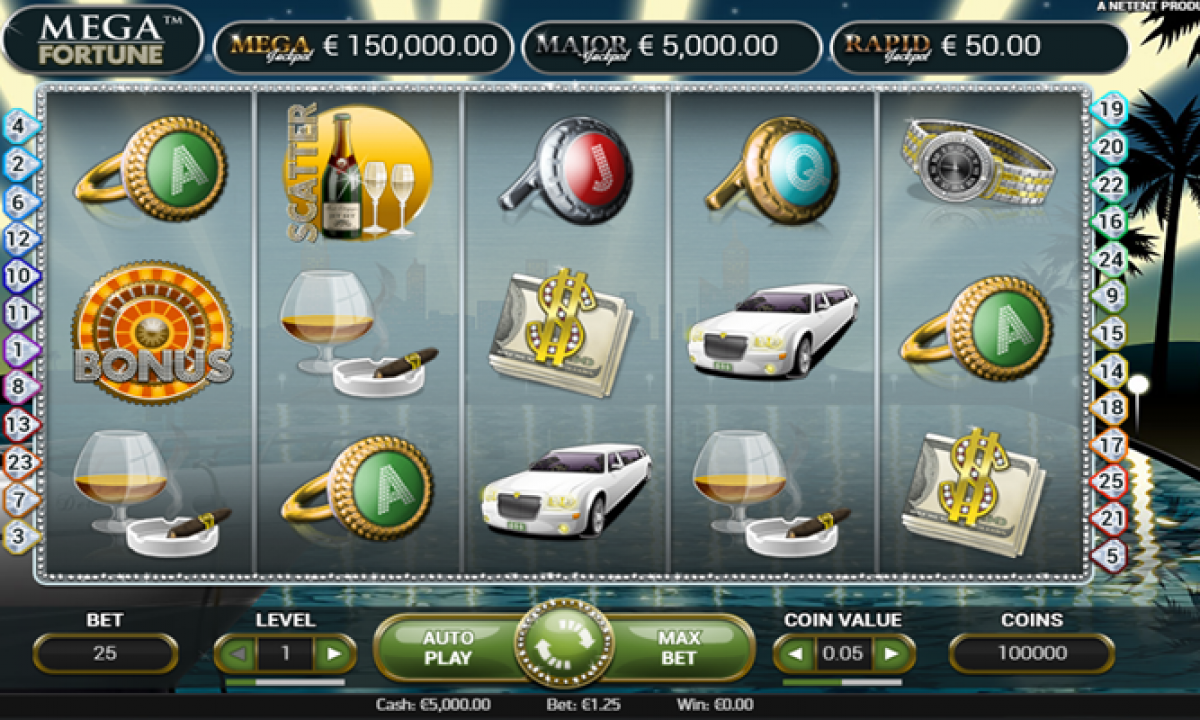 Mega Fortune Jackpot Slot €17 861 800 BIG WIN! 